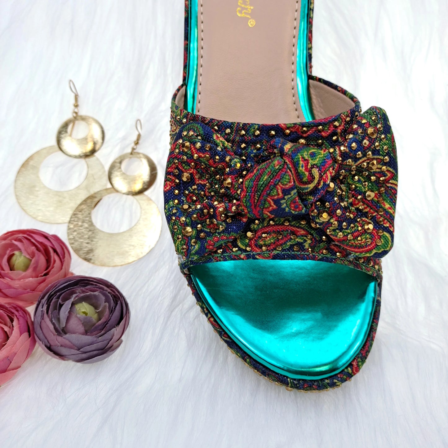 Italian Ladies Shoes and Bags Designer Shoes Women Luxury Shoes and Bag for Party In Women