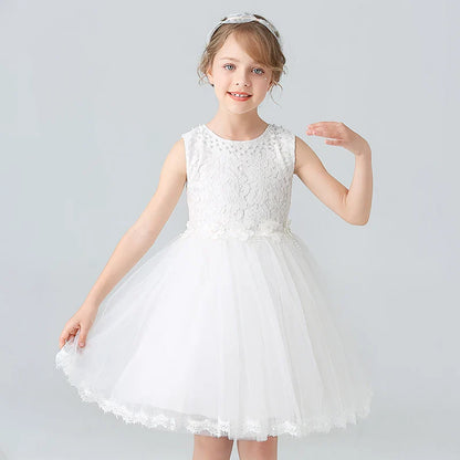 Children's Princess Dress Performance Primary and Secondary Kindergarten Girls' Tank Top Dance