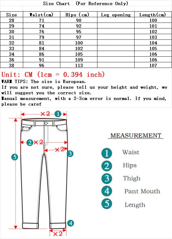 Classic Design 2026 Men's Jeans Light Blue Stretch Skinny Casual Denim Trousers Brand Clothing Streetwear  Fashion Male Pants