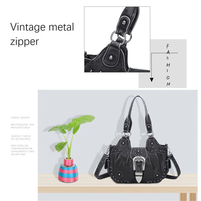 Women Handbag Satchel Top-handle Shoulder Bag PU Dumpling Pack Multi-pockets Shoulder Bags Phone Money Pack