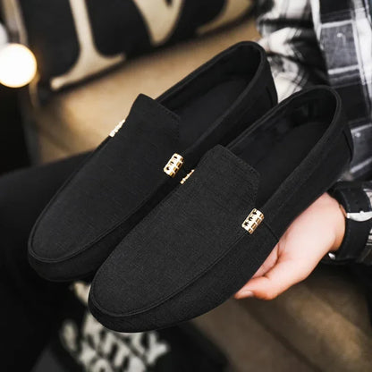 Fashion Men Casual Shoes Luxury Brand Men Loafers Breathable Comfort Slip-on Mens Driving Shoes lightweight Lazy Shoes Moccasins