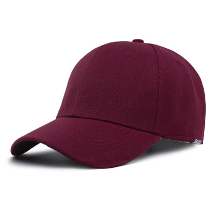 Men Women Multiple Colour Baseball Cap Peaked Cap Solid Color Adjustable Unisex Spring Summer Dad Hat Shade Sport Baseball Hats