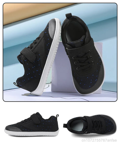 Toddler/Little/Big/Kid Wide Barefoot Shoes | Boys/Girls Minimalist Sneakers | Splay Naturally | Lightweight Girls Boys Sneakers