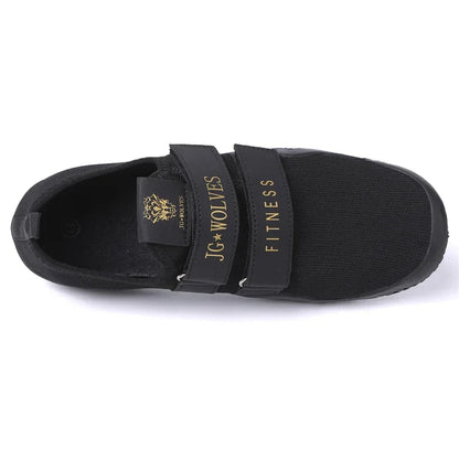 Deadlift Shoes Weight Lifting Shoes for Men Women Weightlifting Squat Shoes Fitness Cross-Trainer Barefoot Gym Training Sneakers
