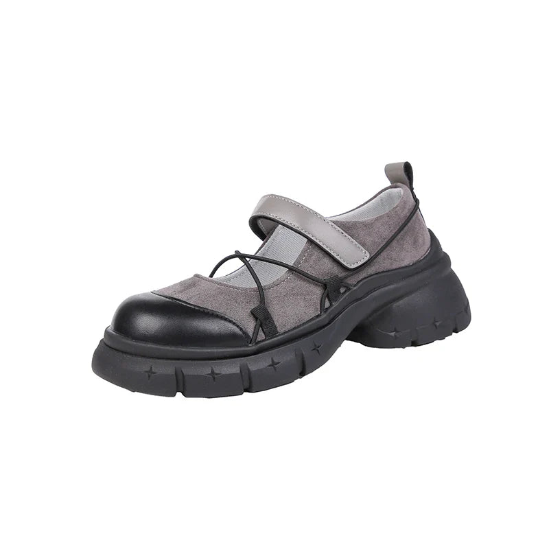 2026 Women Hot Seller Thick Soled Mary Jane Small Leather Shoes British Wind Fashion with New Single Shoe Tide Shoes for Women