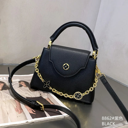 Tote bag 2025 new Himalayan V-shaped portable light luxury single shoulder crossbody bag for women
