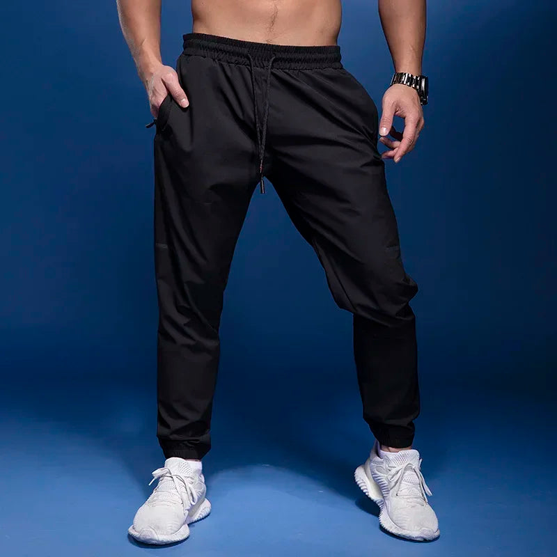 Mens Run Sports Joggers Pants Male Sportswear Bottoms Skinny Sweatpants Men Trousers Gym Fitness Bodybuilding Track Pant