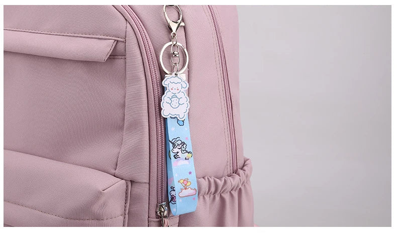 Backpack School Bag Girl Back Pack For Children Kid Child Teenager Female Class Schoolbag Primary Women Bagpack Teen Bookbag Kit