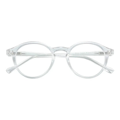 Steampunk Style Glasses (Anti Blue Light Blocking Eyewear) + Clip Lenses