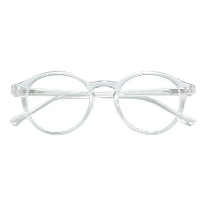 Steampunk Style Glasses (Anti Blue Light Blocking Eyewear) + Clip Lenses（Polarized Sunglasses Clips）for Women Men