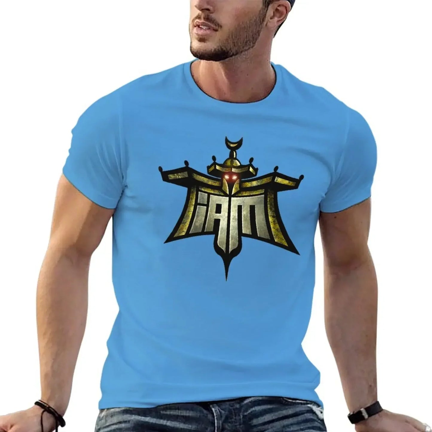 IAM France Rapper T-Shirt oversizeds plus sizes oversized oversized t shirt men