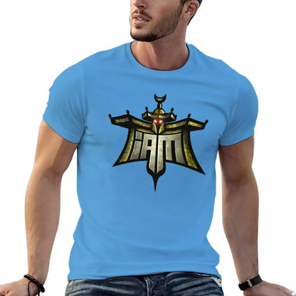 IAM France Rapper T-Shirt oversizeds plus sizes oversized oversized t shirt men