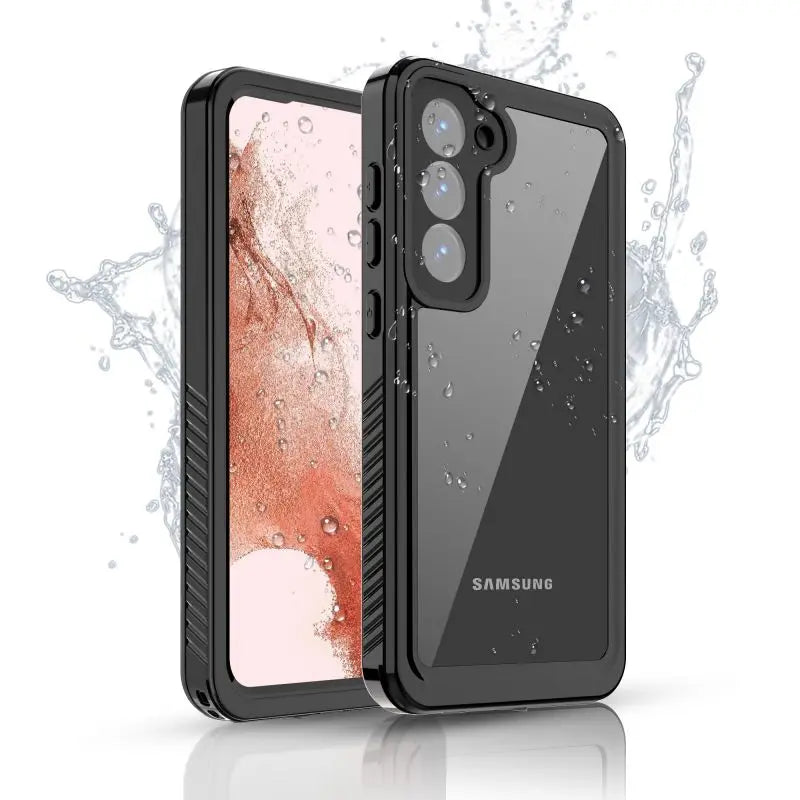 Bluetooth 30 Meter Deep Waterproof Case For iPhone 17 Air 16 15 14 13 12 Pro Max 11 Samsung Galaxy S25 S24 S23 S22 Ultra Note 20