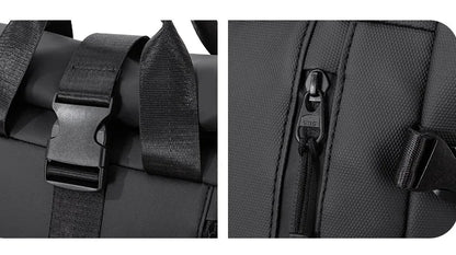 Men's Travel Bag 15.6inch Laptop Computer Backpack Outdoor Waterproof Camping Hiking School Bag College Business Rucksack