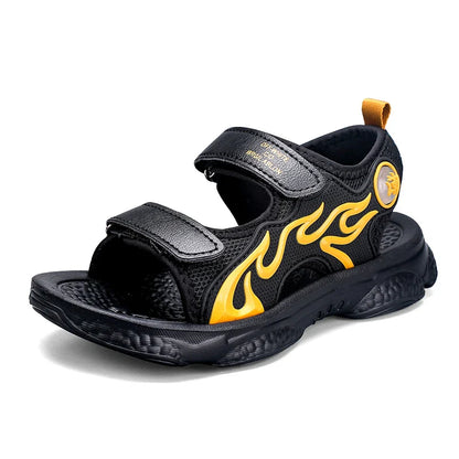 Kids Shoes Boys Sandals Summer Beach Waterproof Barefoot Shoes Sneaker Fashion Design Children Casual Sports Sandals for Boy