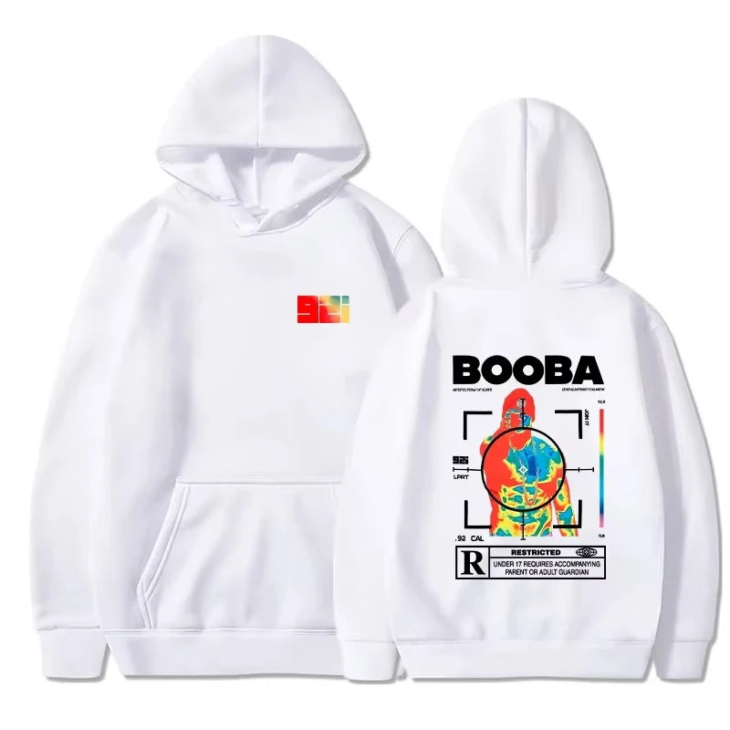 Hoodies Men's Stylish Printed Long Sleeve Sweatshirts Women's Casual Harajuku Street Style Sweatshirts Pullovers Sudaderas