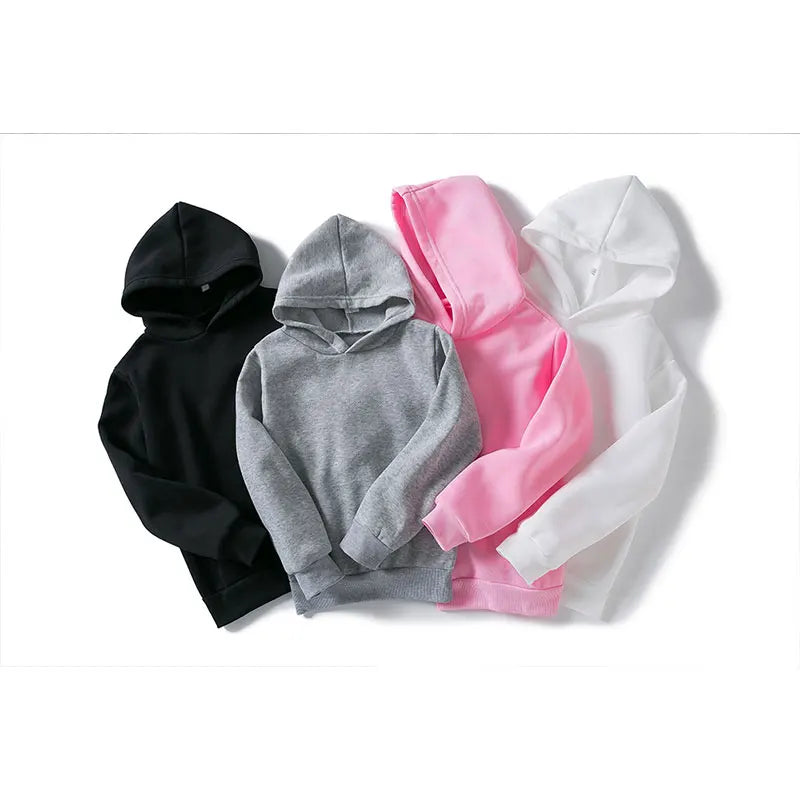 Children Clothing Autumn Winter Hoodie Coat Sweatshirt Top+Trousers Boys Girls Toddler 3-12Yrs Casual Kids Charming Pullover Set