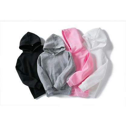 Children Clothing Autumn Winter Hoodie Coat Sweatshirt Top+Trousers Boys Girls Toddler 3-12Yrs Casual Kids Charming Pullover Set