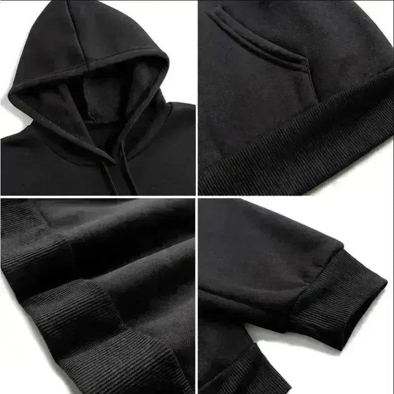 Pure Cotton Hoodie Parent-child Suit Unisex Keep Warm High Quality Causal Top