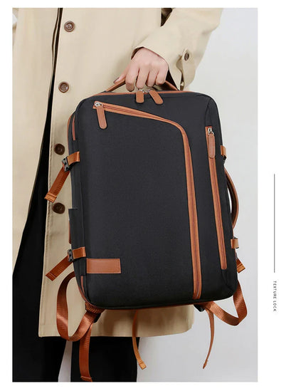 Backpack for Men and Women, New Style, Simple Business Computer Backpack, Outdoor Large-Capacity Travel Bag, Student School Bag for Boys