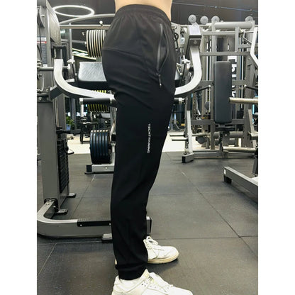 Summer Thin Casual Sports Jogging Pants For Men Casual Leggings Trousers Football Man Sweatpants Gift Men's Fishing Jogger Gym