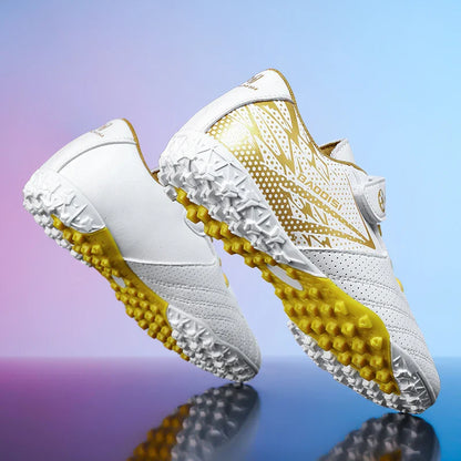 New Kid Soccer Shoes Match Non-Slip Professional Match Boys Outdoor Football Boots Comfortable Sneakers Sports Shoes Unisex