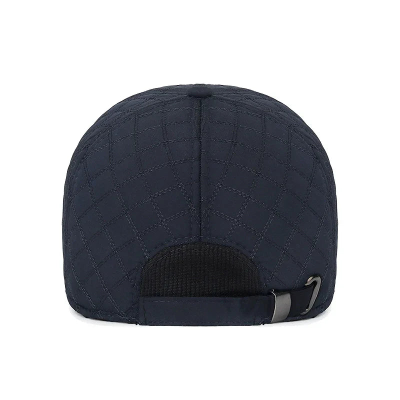 New Unisex Middle-Aged and Elderly Winter WindProof, Cold-Proof and Warm Baseball Cap With Ear Protection, Thickened Peaked Cap