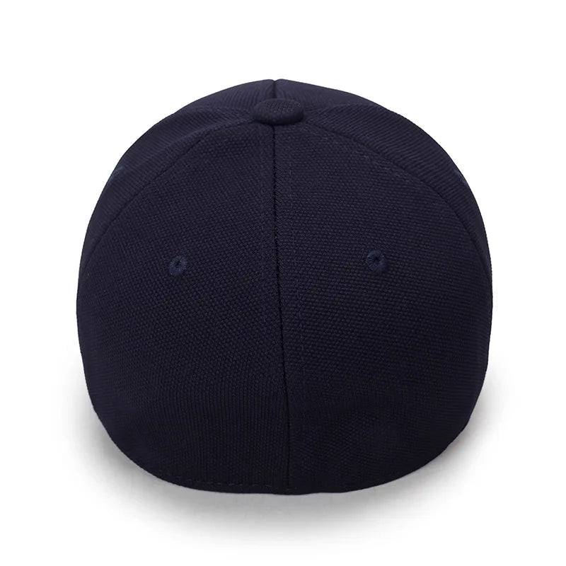 2025 High Quality Baseball Cap Men Snapback Hats Caps Men  Fitted Closed Full Cap Women Gorras Bone Male Trucker Hat Casquette