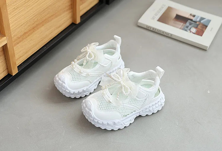 Children's Fashion Sneakers Summer Breathable Sports Sandals Versatile Casual Shoes Kids Soft Soled Beach Shoes Basketball Shoes
