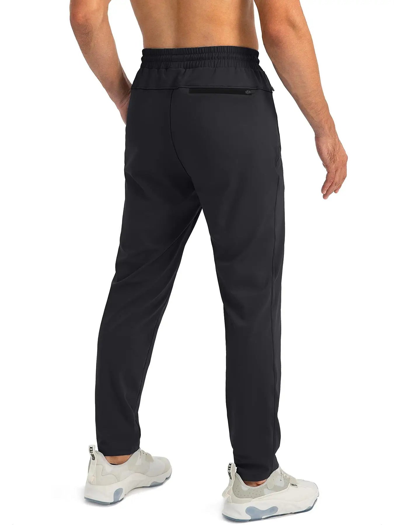 Men's Lightweight Quick Dry Sport Pants with Elastic Waist Outdoor Gym Workout Running Jogger Athletic Sweatpants Quality