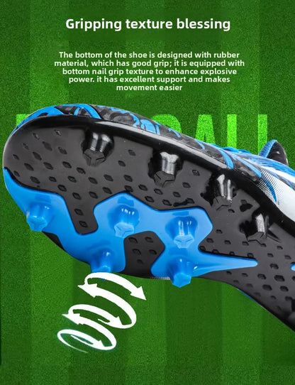 Football Boots Boys Professional  Soccer Shoes Kids Athletics Training Shoes Sports Shoe Girls Outdoor Spikes Chuteira De Campo