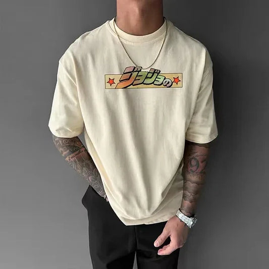 Men's Clothing Harajuku Summer Y2k Graphic T Shirts Oversized Loose Cotton Women's Short Sleeve Tee Tops