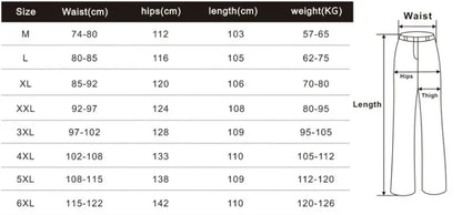 Waterproof Windproof Fleece-Lined Outdoor Pants Men's Straight-Leg Casual Trousers With Multiple Pockets For Winter