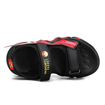New boys Barefoot Shoes Kids Summer Beach Cute Printing Boys Sandals Comfortable Breathable Non-slip Children's Shoes