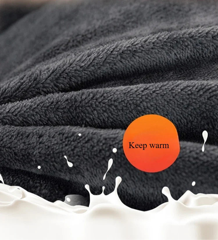 Winter Thick Coral Fleece Quilt Blanket Weighted Milk Velvet Snowflake Flannel Duvet Keep Warm Comforter for Student Dorm