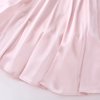 Summer Long Evening Dress Elegant 2025 New Arrivals Spaghetti Strap Corset Bustier Dress Satin Prom Dress Women