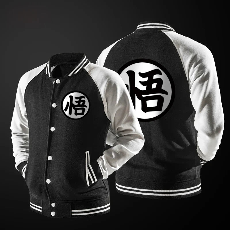 Cosplay Baseball Jacket Coat College Casual Sweatshirt Jacket man chaquetas hombre ropa hombre jaqueta masculina
