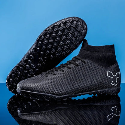 Quality Soccer Cleats for Men Soccer Shoes Society Boys Football Boots Children Football Shoes Sneakers Unisex Soccer Boots