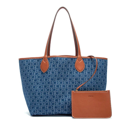 Women's Tote Bag New Simple Double sided Available Mother and Child Large Capacity Casual Handbag Shopping Bag