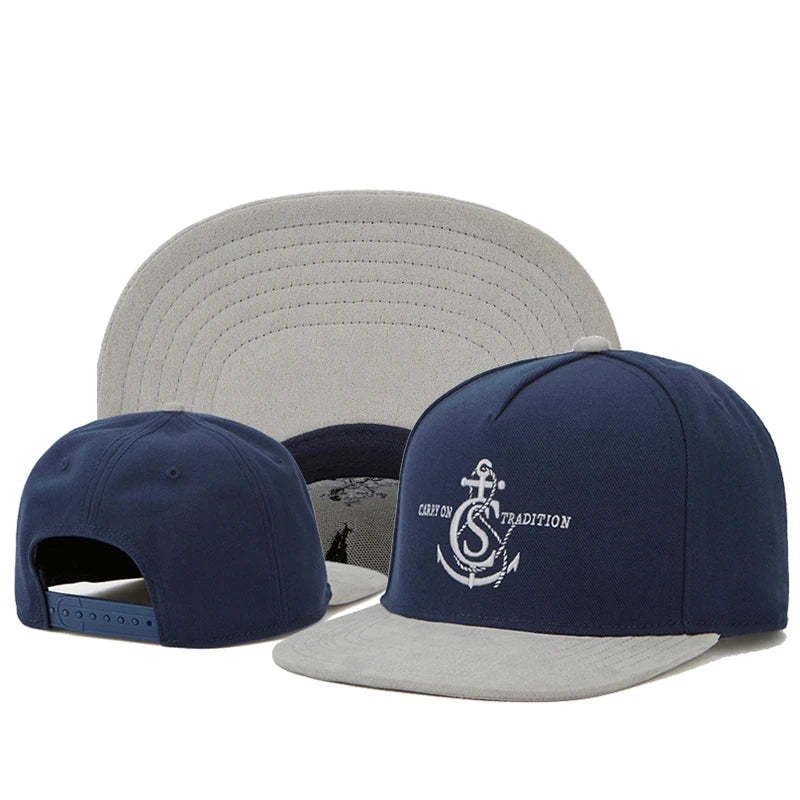 Embroidery hip hop cap snapback hat for men women adult outdoor casual sun baseball caps Dropshipping