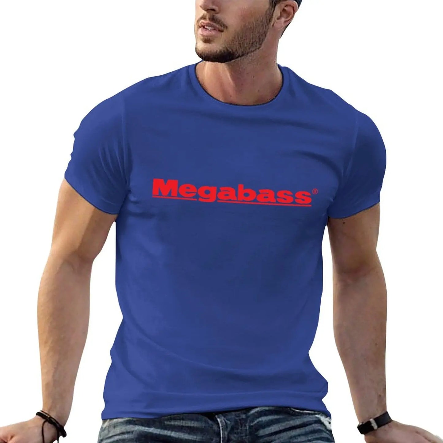 MEGABASS T-Shirt cute clothes oversizeds black t shirts for men
