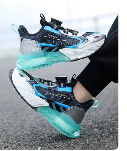 New Children Casual Shoes Four Seasons Kids Mesh Sneaker Non-slip Basketball Sports Shoes Boys Girls Sneaker Outdoor Shoes