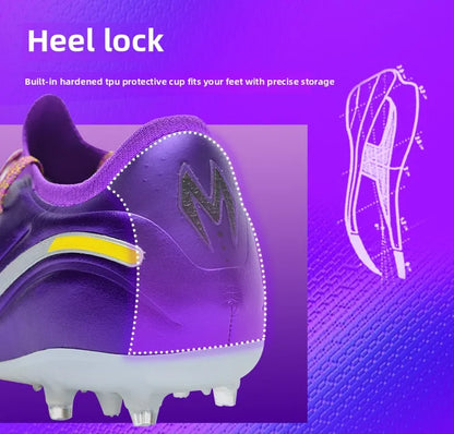 Next Top Football Shoes Men's Professional Match Football Boots Indoor Anti-slip Artificial Grass Futsal Mg Football Shoes