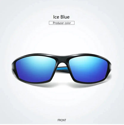Men And Women Outdoor Sports Polarized Sunglasses With Chain Cycling Climbing Skiing Fishing Vintage Sun Glasses UV400 Eyewear