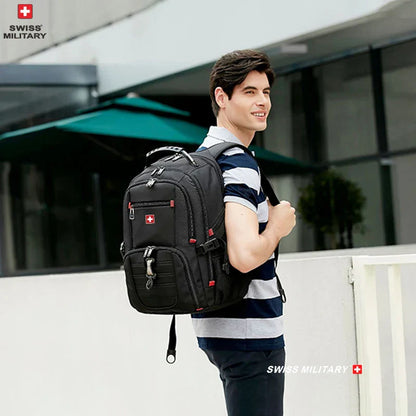Fashion Travel Multifunction Large Capacity Male Bag Usb Charging Waterproof 23 inch Laptop Backpack Men Mochila