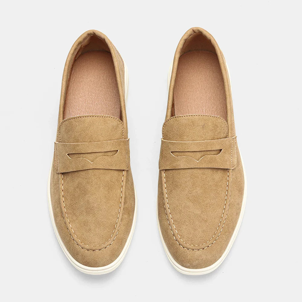 Men Loafers Breathable Fashion Summer Comfortable Men Cause Shoes