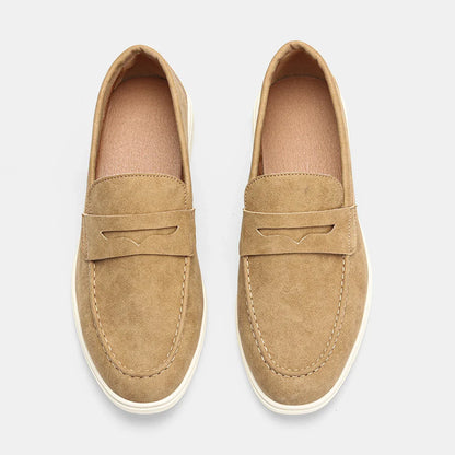 Men Loafers Breathable Fashion Summer Comfortable Men Cause Shoes