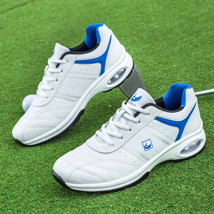 Men Golf Shoes Casual Breathable Waterproof Non-slip Golf Outdoor Training Shoes