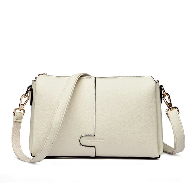 Genuine Brand Luxury Handbags Women Bags Designer Top Quality Soft Leather Shoulder Bags for Women Female Crossbody Bag Handbags