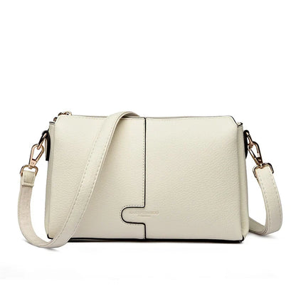 Genuine Brand Luxury Handbags Women Bags Designer Top Quality Soft Leather Shoulder Bags for Women Female Crossbody Bag Handbags